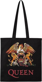 Musiktasche Queen Classic Crest Schultertasche Black - 1