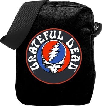 Torba na nuty Grateful Dead Grateful Dead Torba na skos Black - 1
