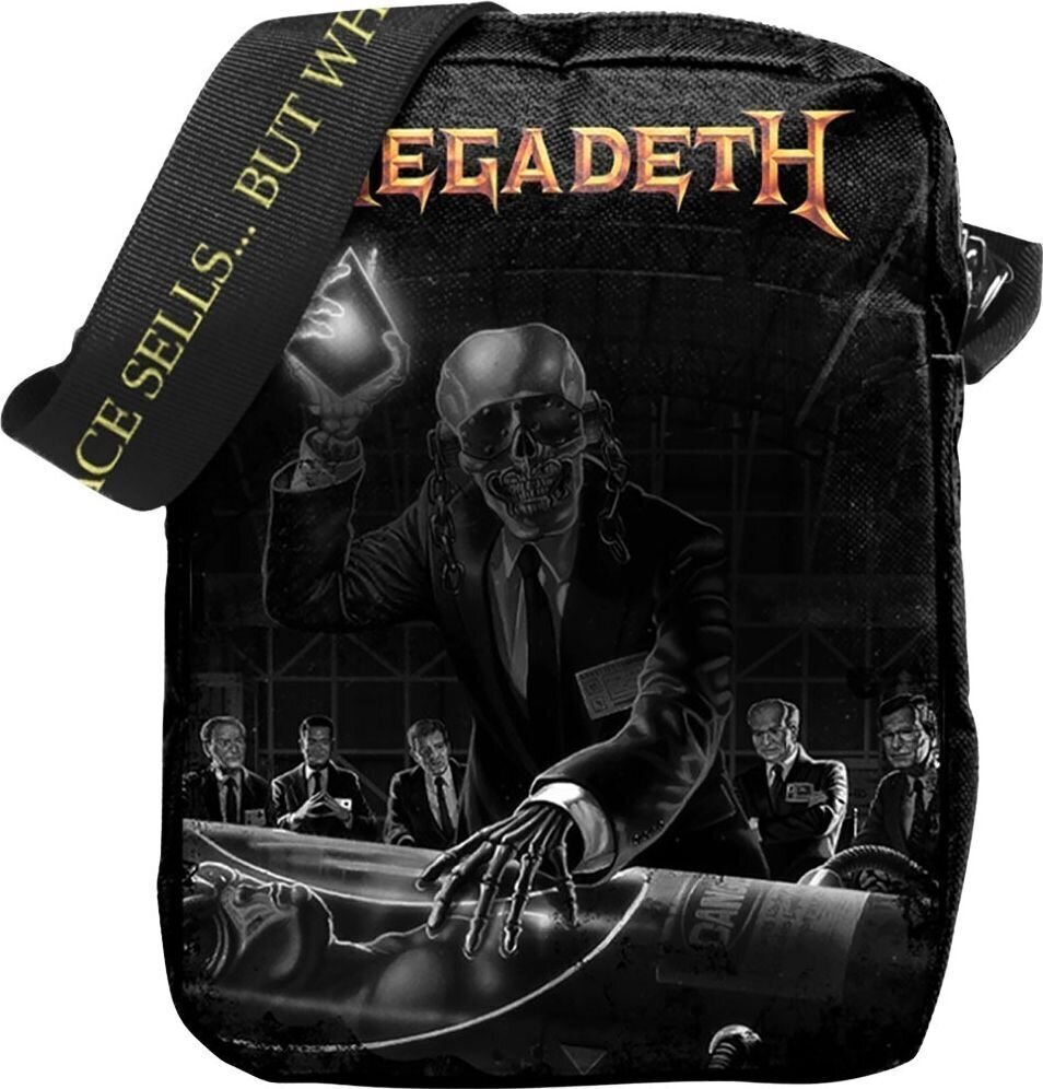 Megadeth Peace Sells Taška cez rameno Black