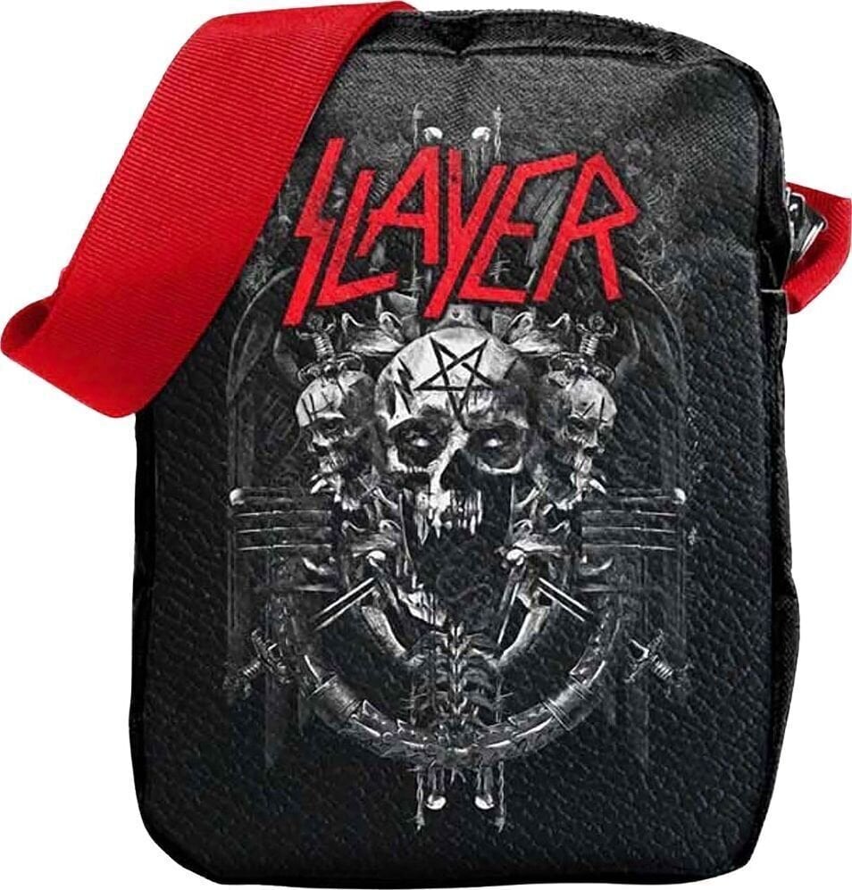 Slayer Skulls Taška cez rameno Black