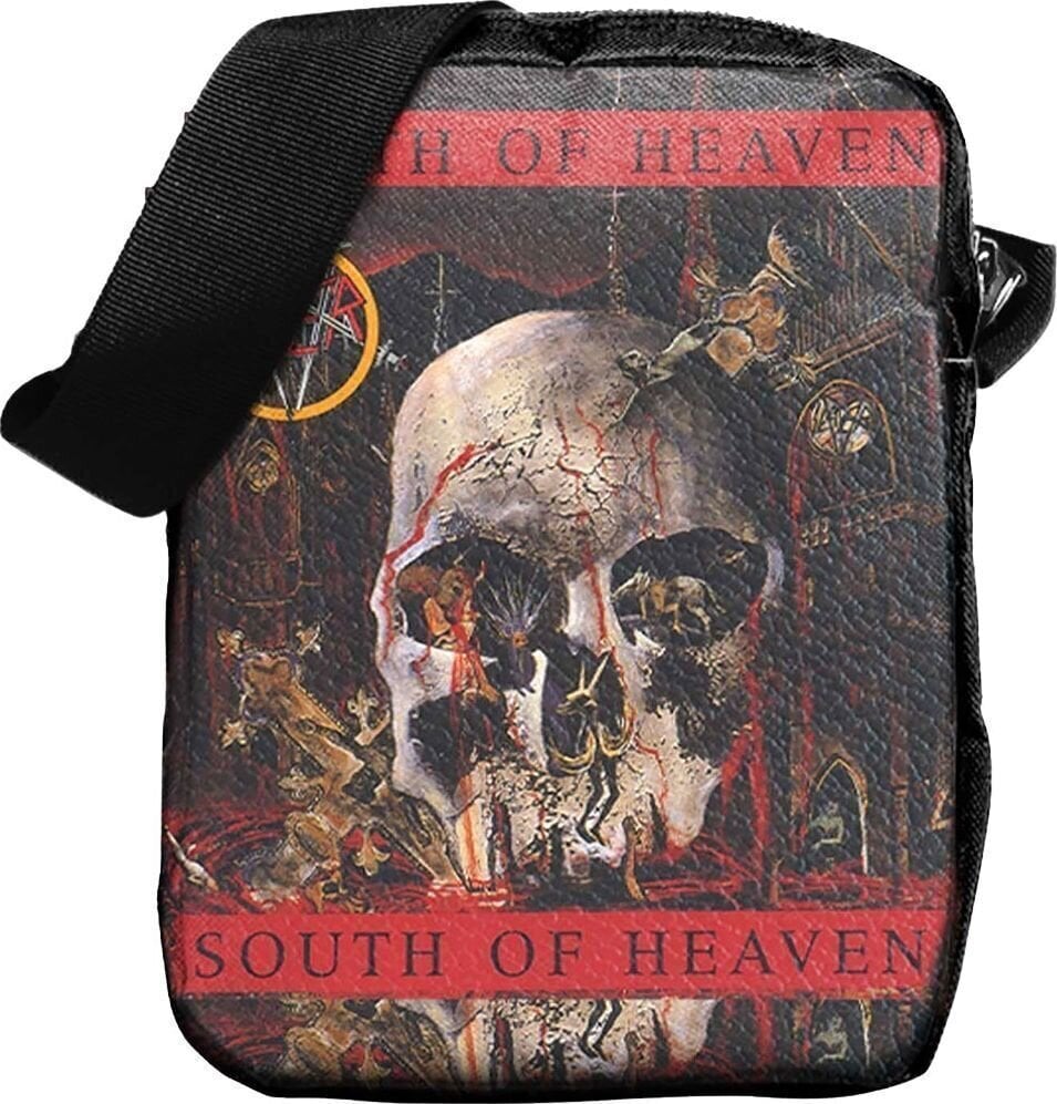Musiktasche Slayer South of Heaven Crossbody Tasche Black