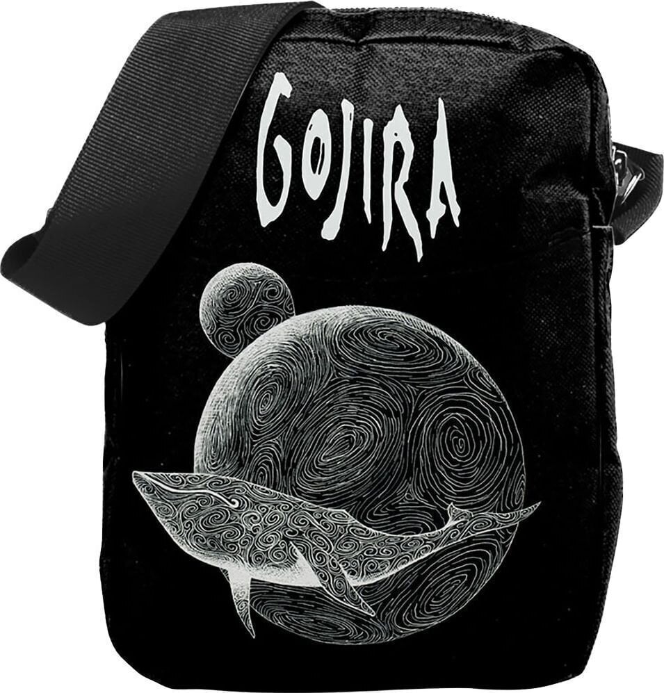Gojira Flying Whale Taška cez rameno Black