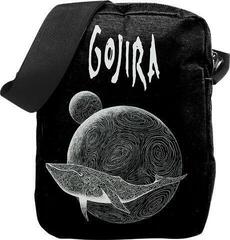 Music bag Gojira Flying Whale Crossbody Bag Black