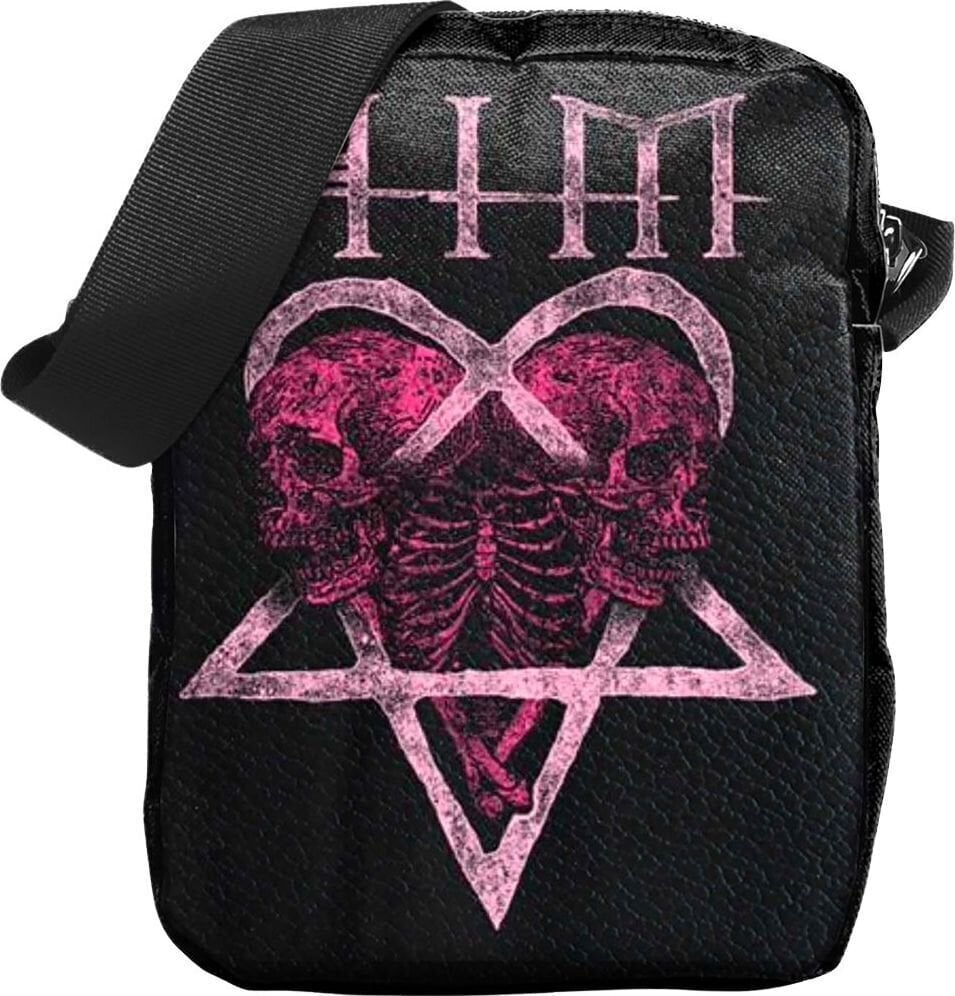 Hudebnícka taška HIM Logo Taška přes rameno Black