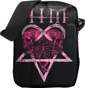 Hudebnícka taška HIM Logo Taška přes rameno Black - 1
