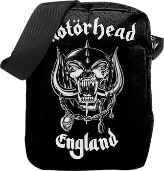 Музикална чанта Motörhead England Чанта през тялото Black - 1