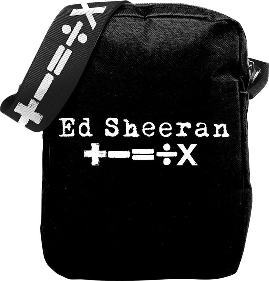 Ed Sheeran Symbols Pattern Taška cez rameno Black