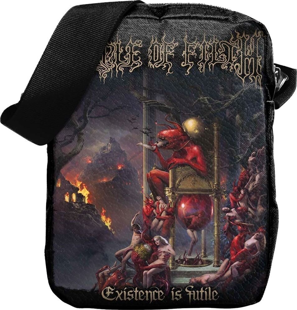 Cradle Of Filth Existence Is Futile Taška cez rameno Black