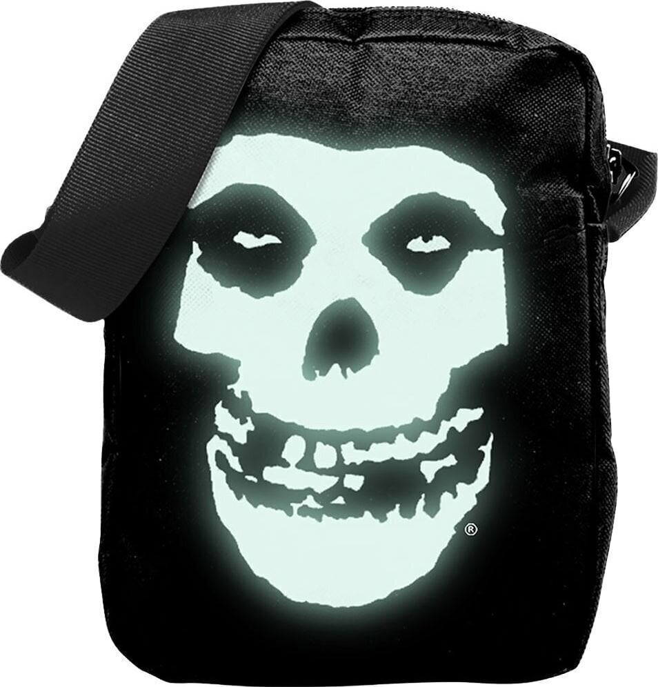 Misfits Fiend 'Glow in the Dark' Taška cez rameno Black