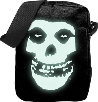 Musiktasche Misfits Fiend 'Glow in the Dark' Crossbody Tasche Black - 1