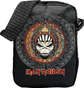 Muusikateemaline kott Iron Maiden Book Of Souls Ristkere kott Black - 1