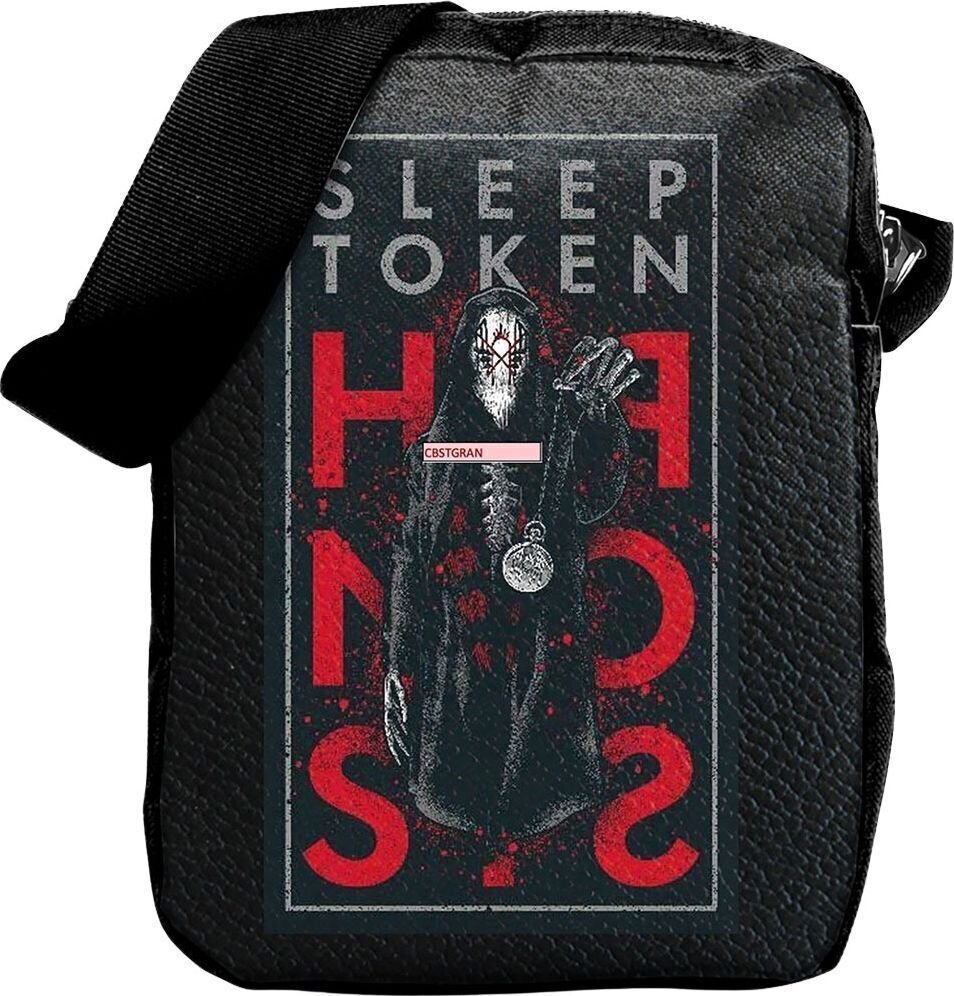 Music bag Sleep Token Hypnosis Crossbody Bag Black