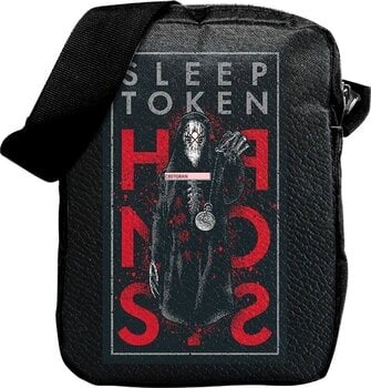 Music bag Sleep Token Hypnosis Crossbody Bag Black - 1