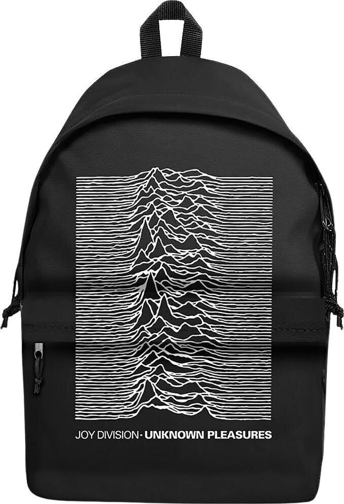 Sac à musique Joy Division Unknown Pleasures Sac à dos Black