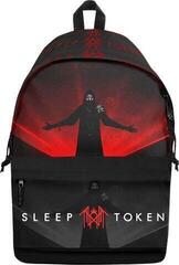 Music bag Sleep Token Red Light Backpack Black