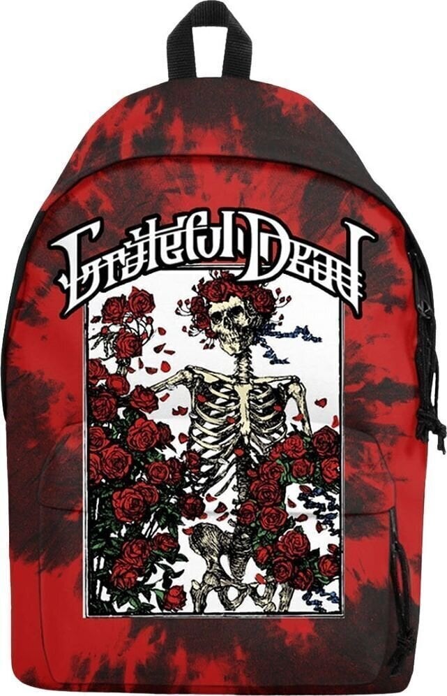 Music bag Grateful Dead Bertha Skeleton Mochila Black/Red