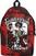 Music bag Grateful Dead Bertha Skeleton Mochila Black/Red