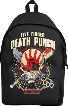 Torba na nuty Five Finger Death Punch Got Your Six Plecak Black - 1
