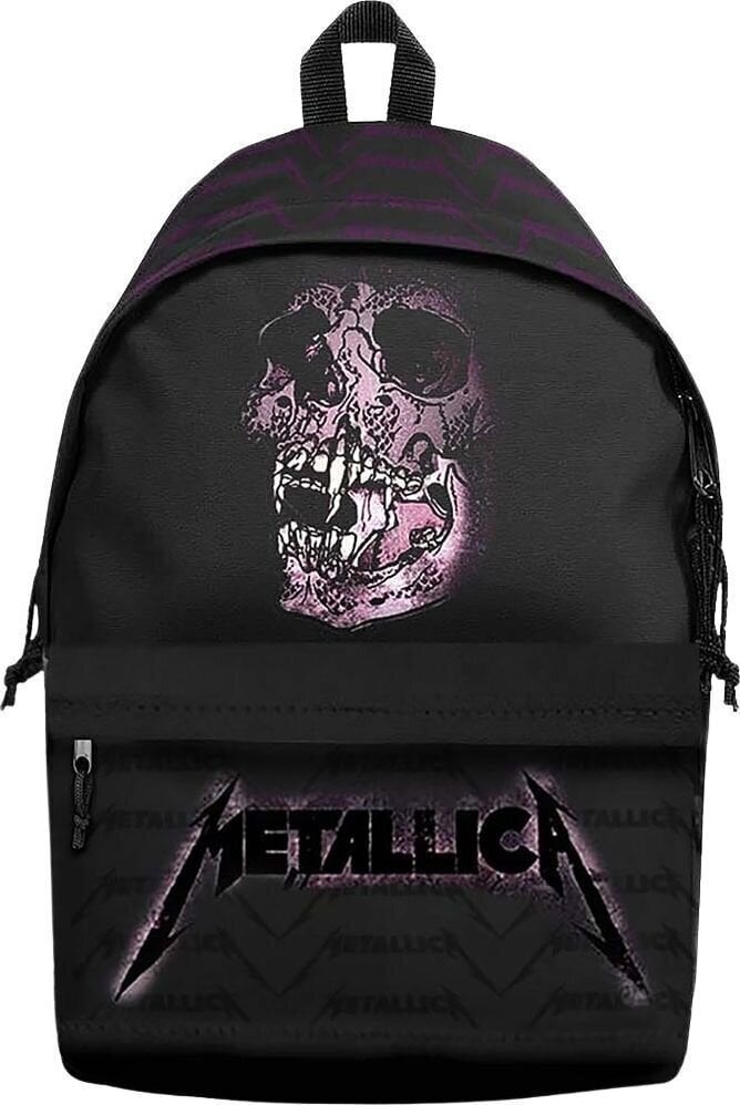 Musiktasche Metallica Pushhead Rucksack Black