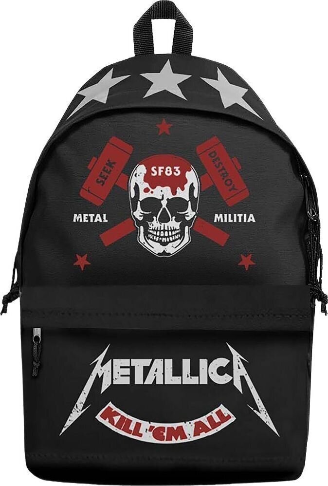 Muzikos krepšys Metallica Kill Em All 2 Daypack Black