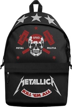 Muzikos krepšys Metallica Kill Em All 2 Daypack Black - 1