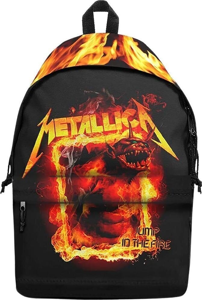 Music bag Metallica Jump in the Fire Рюкзак Black