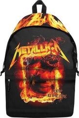Music bag Metallica Jump in the Fire Backpack Black