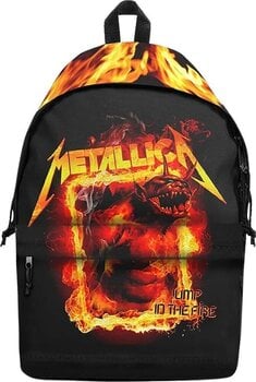 Music bag Metallica Jump in the Fire Рюкзак Black - 1