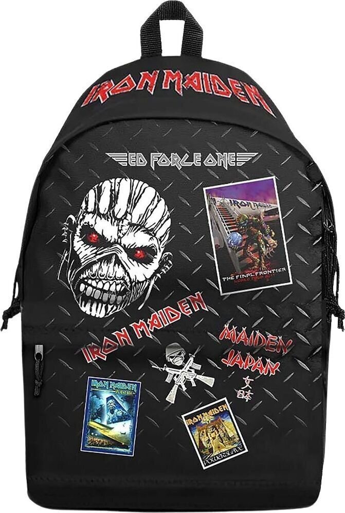 Iron Maiden Tour Ruksak Black