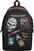 Music bag Iron Maiden Tour Backpack Black
