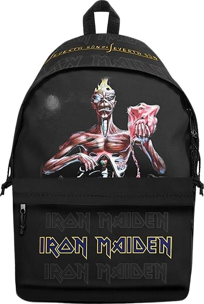 Iron Maiden Seventh Son Ruksak Black