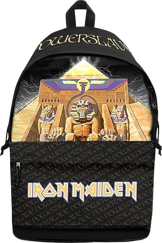 Iron Maiden Powerslave Ruksak Black