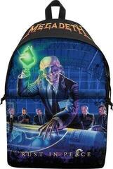 Music bag Megadeth Rust In Peace Backpack Black