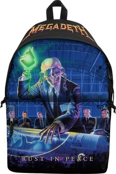 Musiktasche Megadeth Rust In Peace Rucksack Black - 1