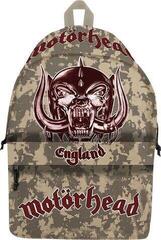 Musiktasche Motörhead England White Rucksack Multicolor
