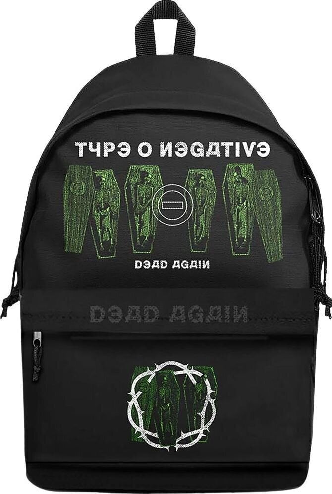 Music bag Type O Negative Dead Again Backpack Black