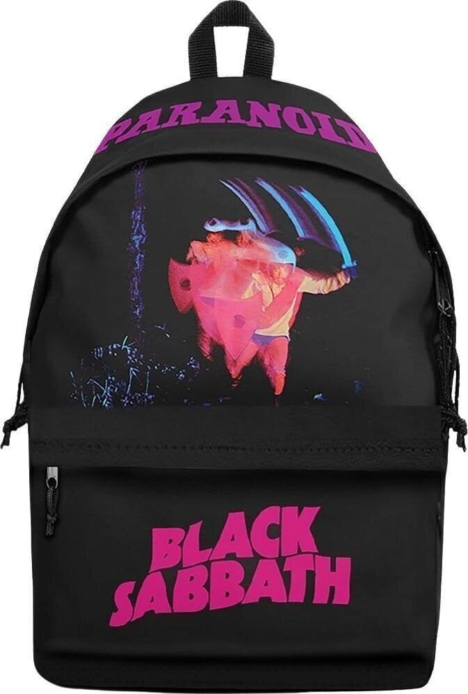 Musiktasche Black Sabbath Paranoid Rucksack Black