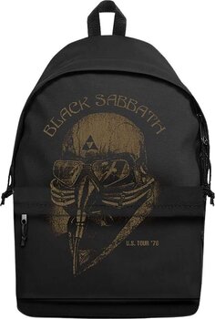 Muusikateemaline kott Black Sabbath Never Say Die Seljakott Black - 1