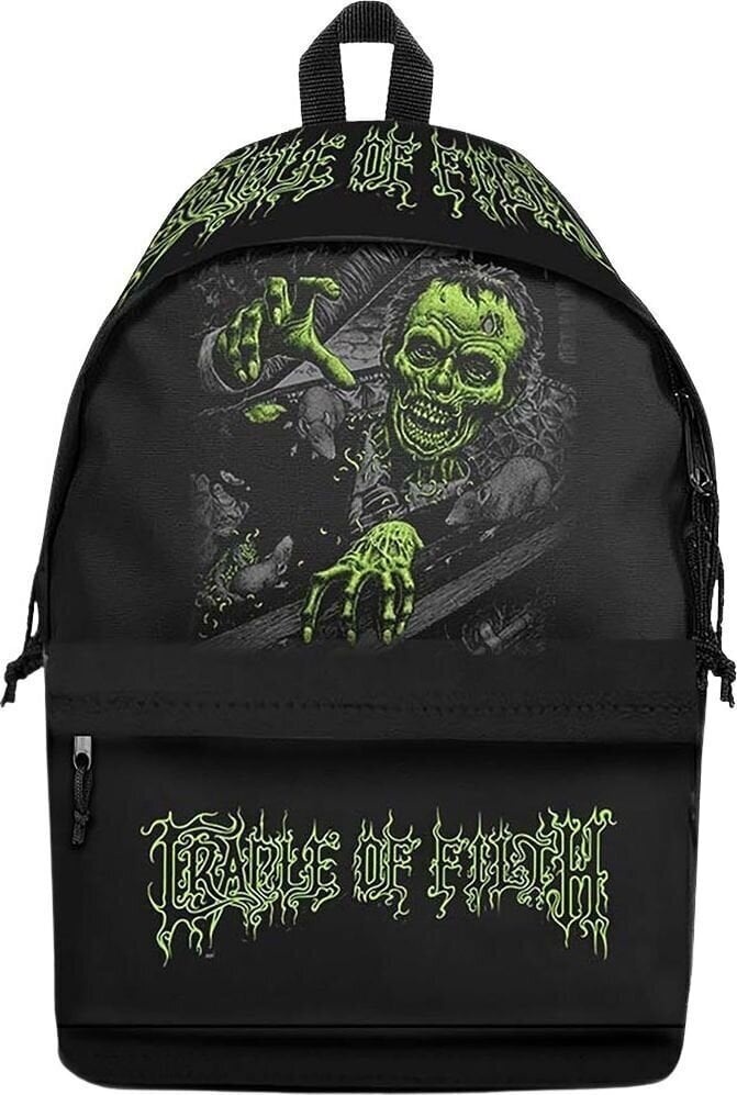 Glazbena torba Cradle Of Filth Cartoon Zombies Ruksak Black
