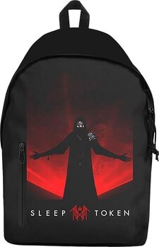 Music bag Sleep Token Red Light Graphic Backpack Black - 1