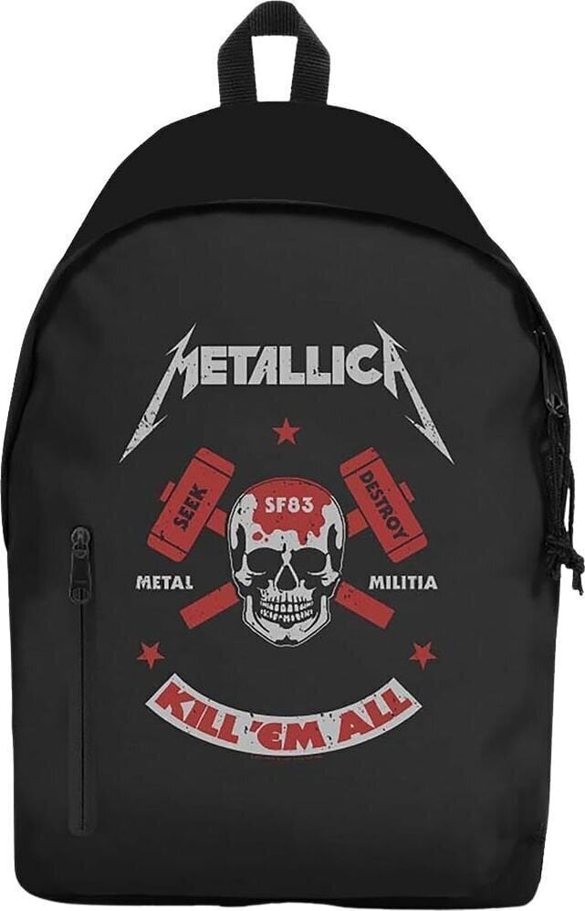 Music bag Metallica Kill Em All 2 Ранац Black