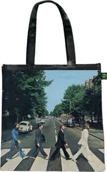 Musiktasche The Beatles Abbey Road Shiny Version Schultertasche Black - 1