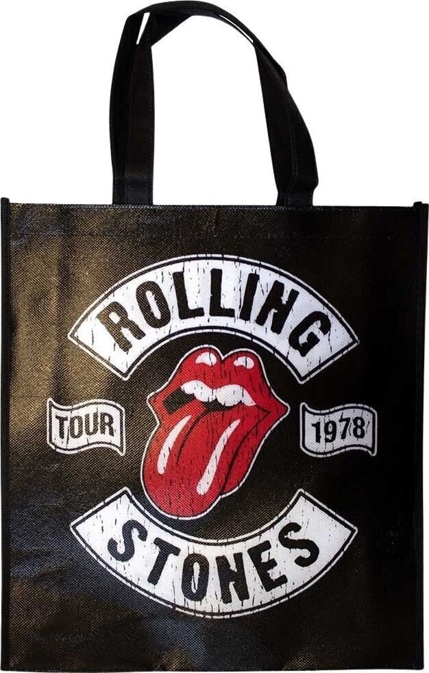 The Rolling Stones Tour 78 Taška na rameno Black