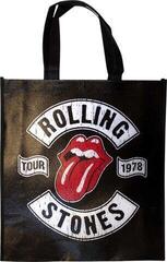 Muusikateemaline kott The Rolling Stones Tour 78 Õlakott Black