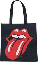 Music bag The Rolling Stones Classic Tongue Tote Bag Black