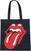 Muusikateemaline kott The Rolling Stones Classic Tongue Õlakott Black
