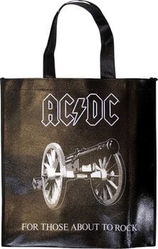Music bag AC/DC About to Rock Торба за раме Black - 1