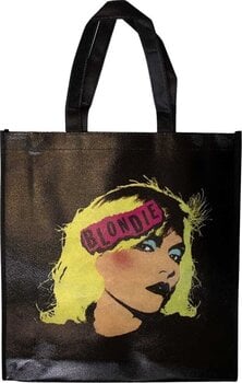 Hudebnícka taška Blondie Punk Logo Taška na rameno Black - 1