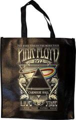 Music bag Pink Floyd Carnegie Hall Poster Tote Bag Black