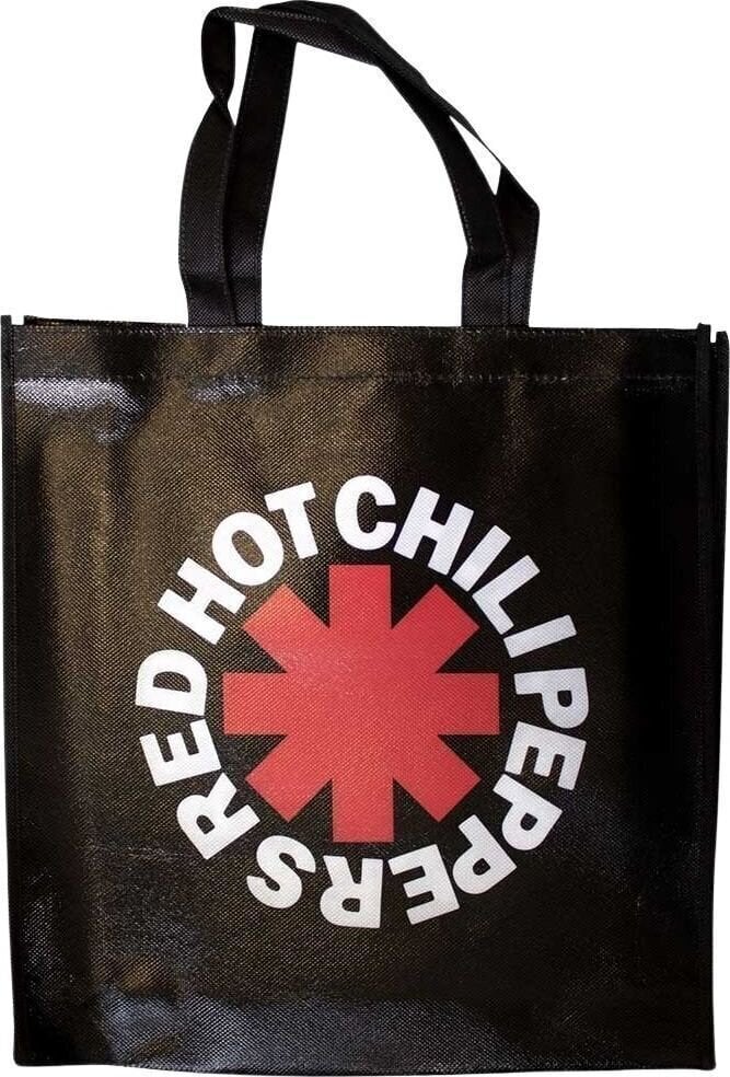Music bag Red Hot Chili Peppers Classic Asterisk Bolsa de hombro Black